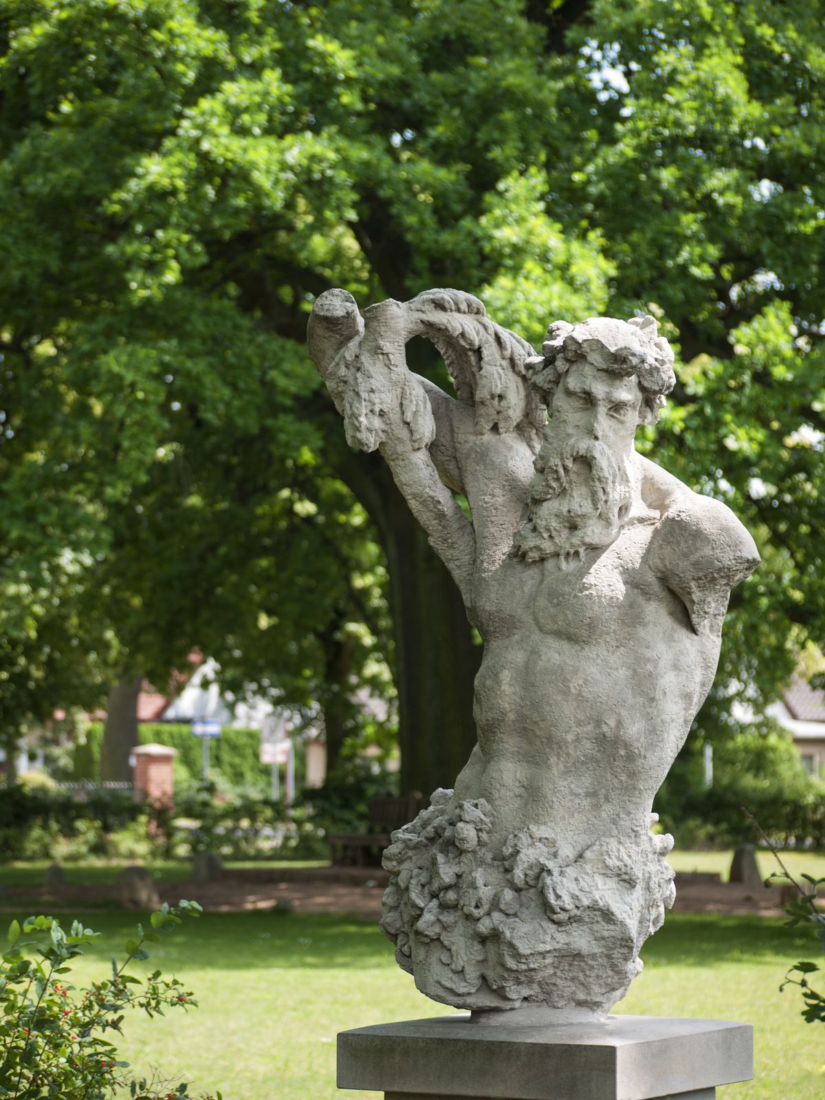Wustrau-Wilder Mann-Torso